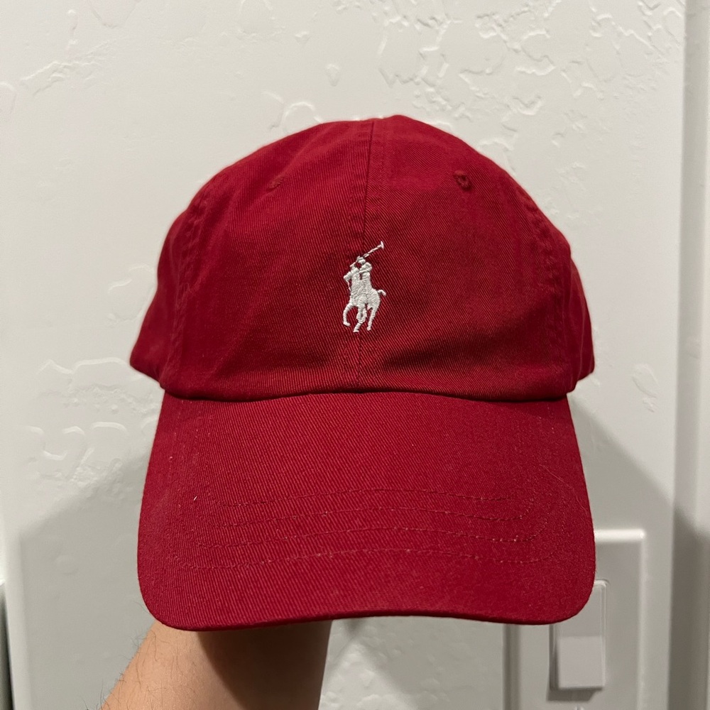 Polo Ralph Lauren Red Cap